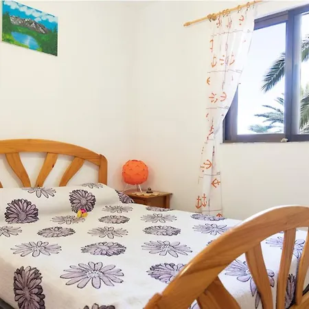 Charming House With Sea View In Ferienhaus Vallehermoso